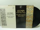 harmonia mundi HMC-1148 peres ensmble organum leonin ecole dmm bklt LP