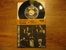 vinyl 7 Rolling Stones Lets spend the night together schweden brauner Balken,rar