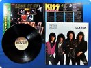 KISS Lick It Up Japan Press Gene Simmons LP g8048