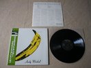 THE VELVET UNDERGROUND & NICO s/t debut JAPAN LP w/OBI + UNPEELED BANANA *MINT