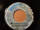 THE BARRINO BROTHERS Invictus 9083 TRAPPED IN A LOVE / WHEN LOVE WAS A CHILDHear