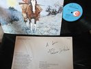 AUTOGRAFO DI FABRIZIO DE ANDRè LP L'INDIANO 1981 RICORDI - AUTOGRAFATO SIGNED