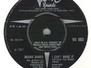 BESSIE BANKS: I CANT MAKE IT (UK VERVE VS 563 ) NORTHERN