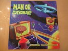 Man Or Astro-Man-Intravenous Television Continuum-1995-UK Pressing-Purple Vinyl