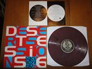 Queens of the stone age DESERT SESSIONS Vol 5&6 Reissue Colour Vinyl LP insert