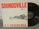 SOUNDSVILLE Vol. 1 LP - Hot Rod / Drag/ Gearhead / Pomona Dragstrip 1960 RARE
