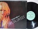 Very Rare French Pop LP- Brigitte Bardot- Special Bardot- Burlington Cameo-Promo