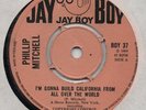 PHILLIP MITCHELL-I'M GONNA BUILD CALIFORNIA/THE WORLD NEEDS MORE PEOPLE-JAY BOY.