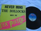   SEX PISTOLS   NEVER MIND THE BOLLOCKS   VIRGIN 1ST  
