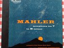 HERMANN SCHERCHEN  Mahler No.7   ORIG Westminster WAL 211 US-1953 2-LPs  EX+
