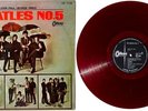 BEATLES - BEATLES NO. 5 ORIG JAPAN ODEON RED WAX LP