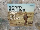 SONNY ROLLINS - WAY OUT WEST / CONTEMPORARY S7530 with SHELLY MANNE