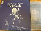 RLS 712 Bach Cello Suites / Casals 3 LP box
