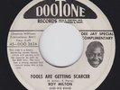 R&B 45 - Roy Milton - Fools Are Getting Scarcer - Dootone - mp3
