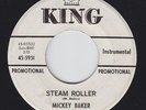 R&B Instrumental 45 - Mickey Baker - Steam Roller - King - mp3