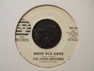 70's SOUL - THE JONES BROTHERS - GOOD OLD DAYS - AVI - PROMO - LISTEN