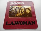 THE DOORS ORIGINAL 1971  UK LP L A WOMAN  SELLOPHANE SLEEVE  & INNER SL ELECTRA