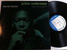 JOHN COLTRANE - blue train - BLUE NOTE 1577 deep groove rvg ear mark 47 w 63rd