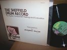SHEFFIELD LAB Drum Record/AUDIO TEST Stereo LP/German Press AUDIOPHILE/NM