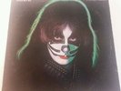 PETER CRISS Solo Album RARE GREEN VINYL El Salvador LP KISS