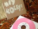 Hunx and his Punx Hey Rocky test press termbo king tuff nobunny PINK VINYL