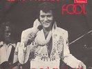 ELVIS PRESLEY-FOOL/STEAMROLLER BLUES-ORIGINAL DIFFERENT YUGOSLAV PS 45rpm 1973