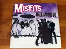 Misfits Walk Among Us Rare Second Pressing Pink Tinged Logo Punk LP