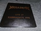 MEGADETH - LIVE AT HAMMERSMITH 1992 RARE 10