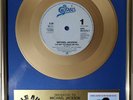 Michael Jackson The Way You Make Me Feel goldene Schallplatte gold record Single
