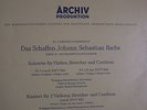 J.S.BACH/Wolfgang SCHNEIDERHAN/BAUMGARTNER:Violin Concertos
