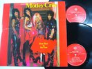 MOTLEY CRUE - First Tour in Far East (Japan 2LP) Live 1985 not TMOQ