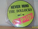 Sex Pistols CLASSIC Never Mind The Bollocks UNIQUE VINYL PICTURE DISC