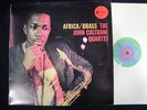 LP VINILE/VINYL 12 INCH 33 RPM - THE JOHN COLTRANE QUARTET - AFRICA / BRASS