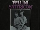 Nino Rota vinyl LP album record Fellini Satyricon UK UAS29118 UNITED ARTISTS