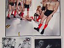 DEVO Hardcore Volume 1 And 2 DELUXE EDITION RED VINYL 3XLP SET W/POSTER SOLD OUT