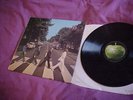 *THE BEATLES* ABBEY ROAD - ORIGINAL 1969 UK APPLE LP  Label Omits Her Majesty