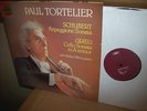 PAUL TORTELIER,Weisz 1962/SCHUBERT & GRIEG Sonatas/UK EMI Odeon Stereo LP/NM