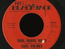 Funk/R&B 45   Carl Holmes   Soul Dance No. 3   Hit Blackjack   mp3