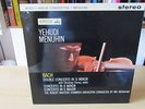 ASD 346 Cream/Gold U:K 1st Issue STEREO Bach Menuhin/Ferras N/M