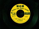 45 rpm K13584 on MGM, The Charades, I Don't Want to Lose You, Never Set Me Free