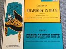 Andy Warhol Pop Art Cover LP Gershwin Grofe Rhapsody In Blue Grand Canyon Suite