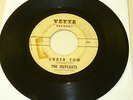 SURF ROCK & ROLL 45RPM RECORD - THE OUTCASTS - VETTE 425