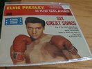 SEALED ELVIS PRESLEY 45 EP EPA 4371 KING GALAHAD FACTORY SEALED MINT RECORD