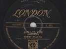 BOBBY WAYNE - ALWAYS YOU - GOLD LONDON 78 RPM 1951 VG++