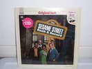 NEW Mint SESAME STREET BOOK AND RECORD Original Cast Sealed Plastic Big Bird