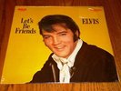 ELVIS PRESLEY   LET'S BE FRIENDS   ORIGINAL CAMDEN LABEL LP   FACTORY SEALED