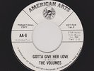 '64 Detroit Northern/Soulful DooWop VOLUMES Gotta Give Her Love M- DJ HEAR BOTH