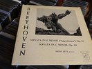ERNST LEVY SWISS PIANO  RAOUL PUGNO EGON PETRI  BEETHOVEN UNICORN USA RARE LP