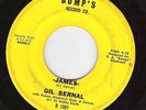 GIL BERNAL THE DOGS / JAMES    BUMP'S B 1501