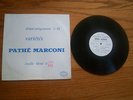 RARE 25 CM Echantillon invendable .Disque-programme n° 23 BARBARA - Tino ROSSI..